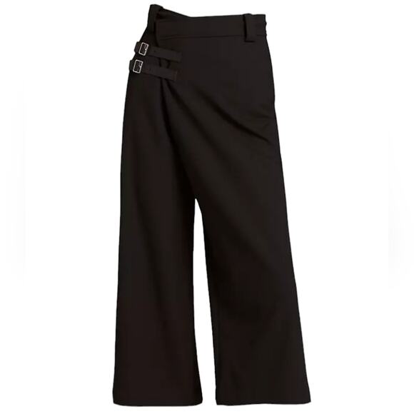 A.L.C. Corban Wide Leg Cropped Pants 0 - Picture 1 of 11